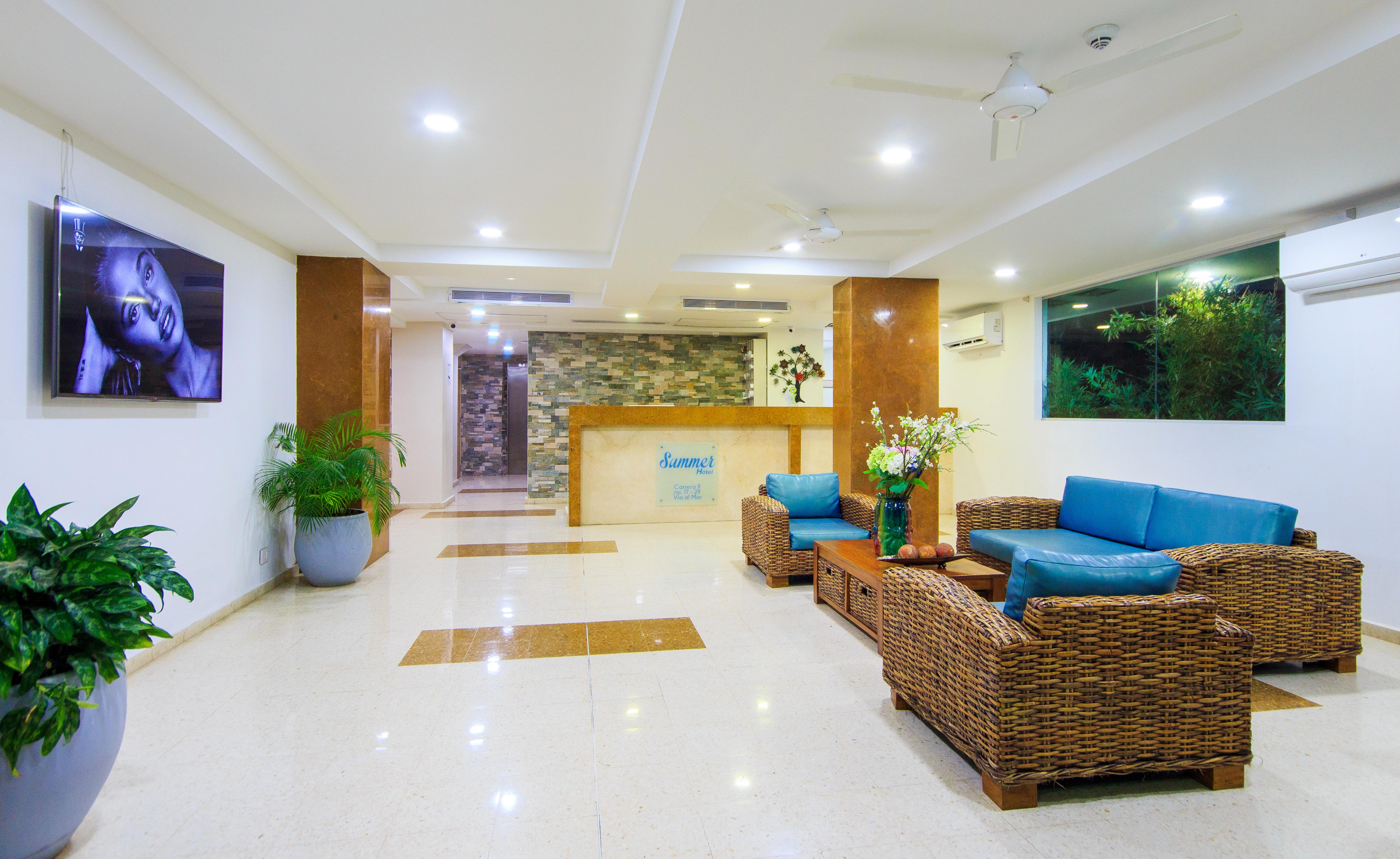 Hotel Summer Cartagena Ngoại thất bức ảnh
