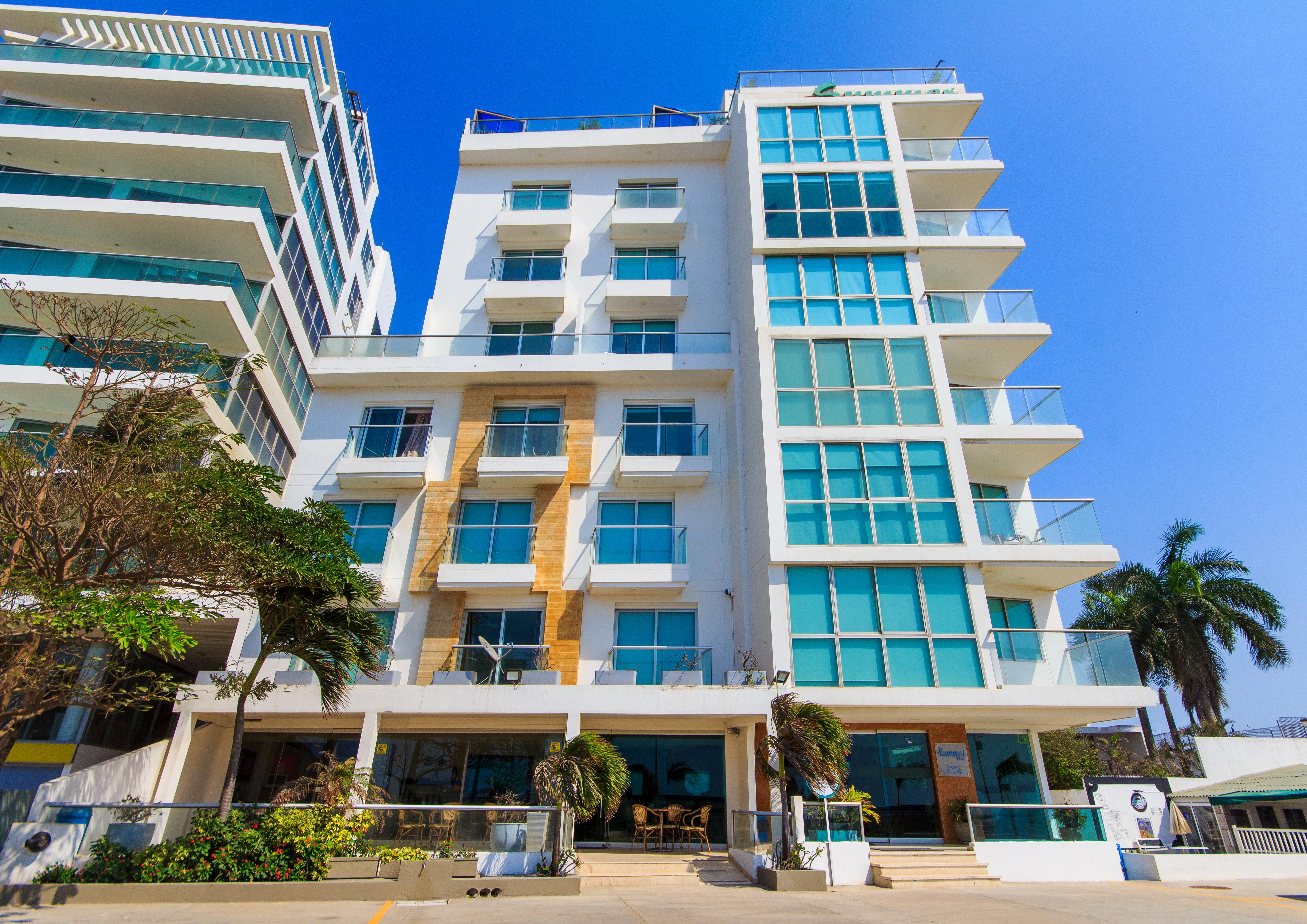 Hotel Summer Cartagena Ngoại thất bức ảnh