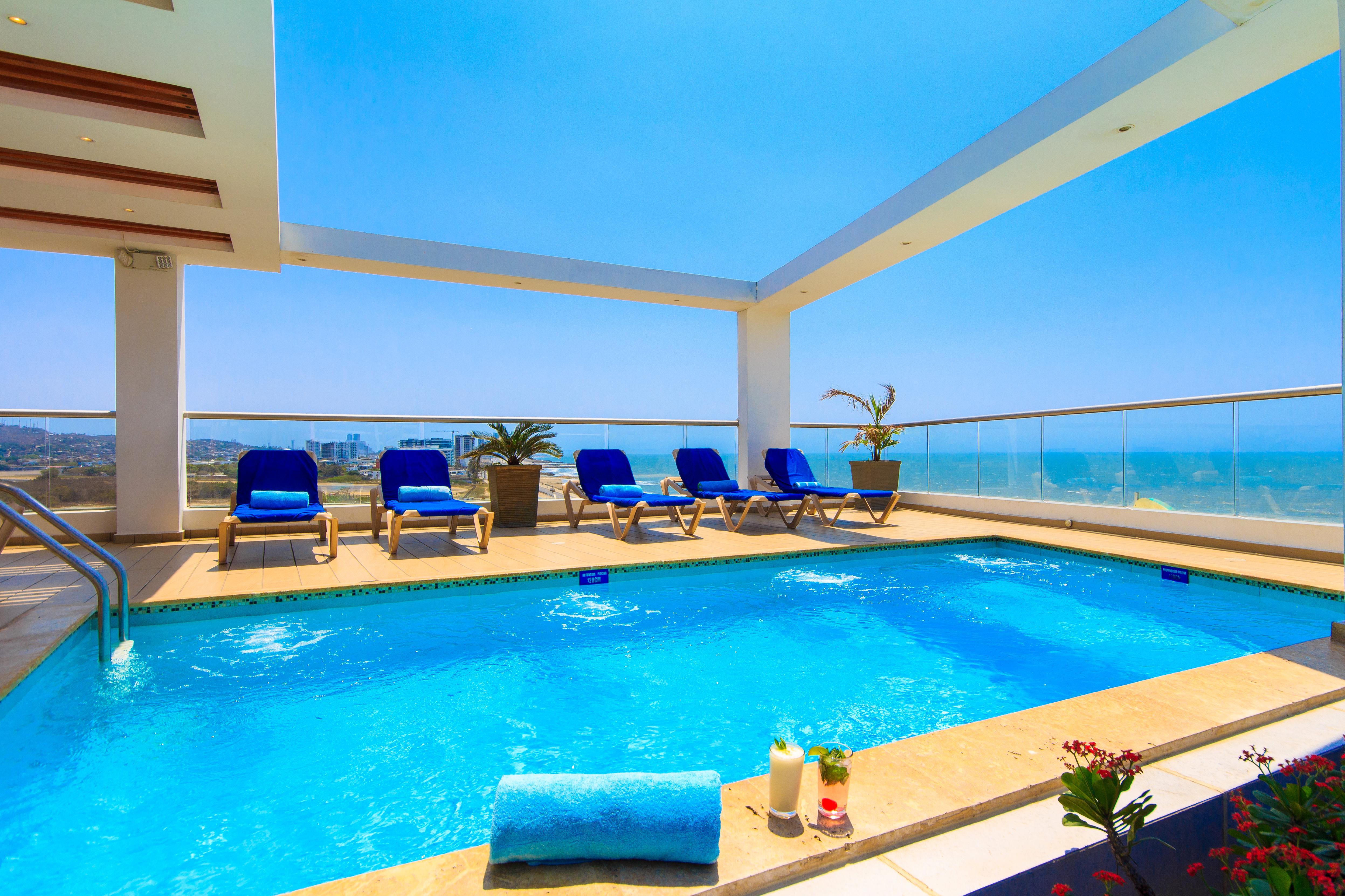 Hotel Summer Cartagena Ngoại thất bức ảnh