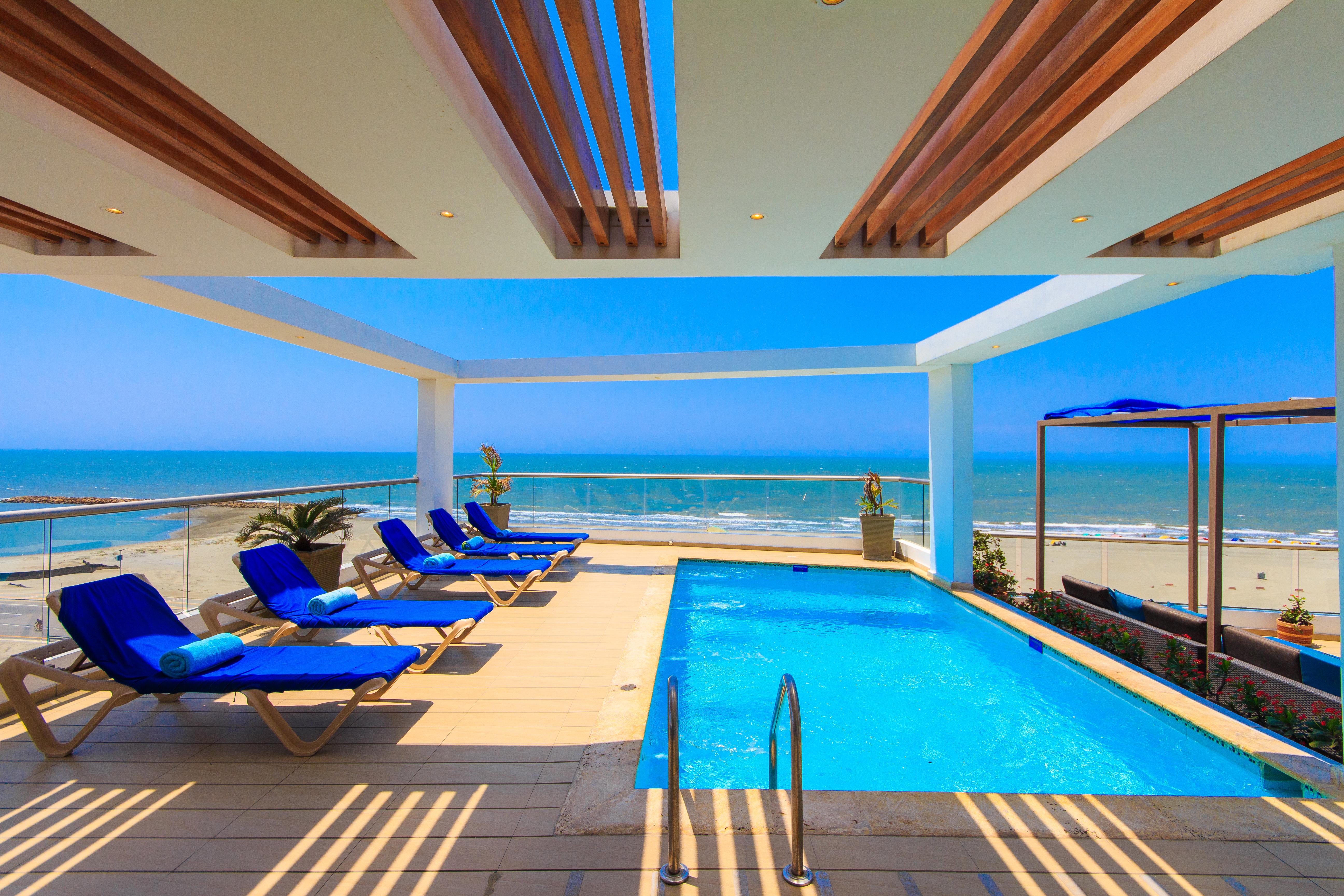Hotel Summer Cartagena Ngoại thất bức ảnh