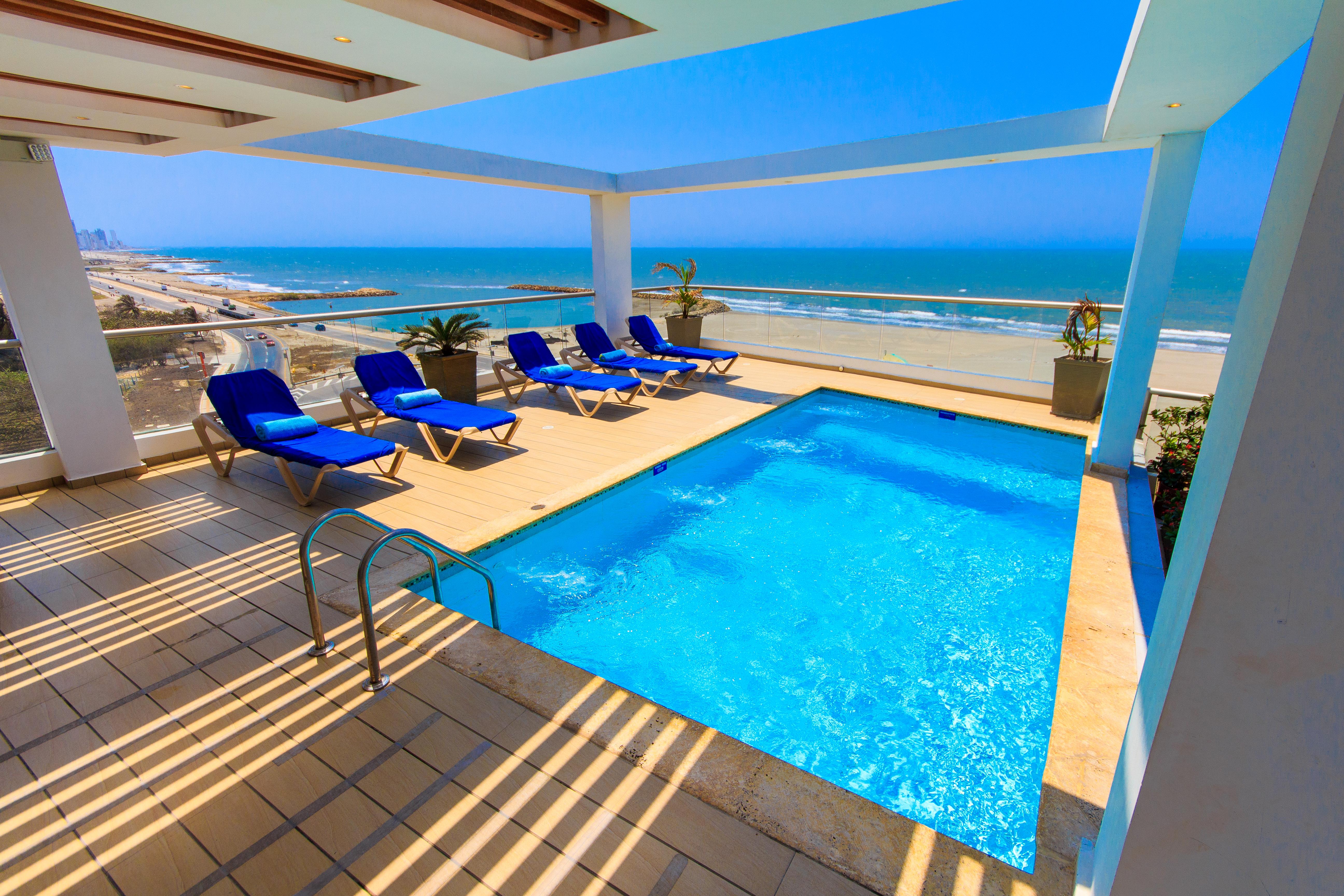 Hotel Summer Cartagena Ngoại thất bức ảnh