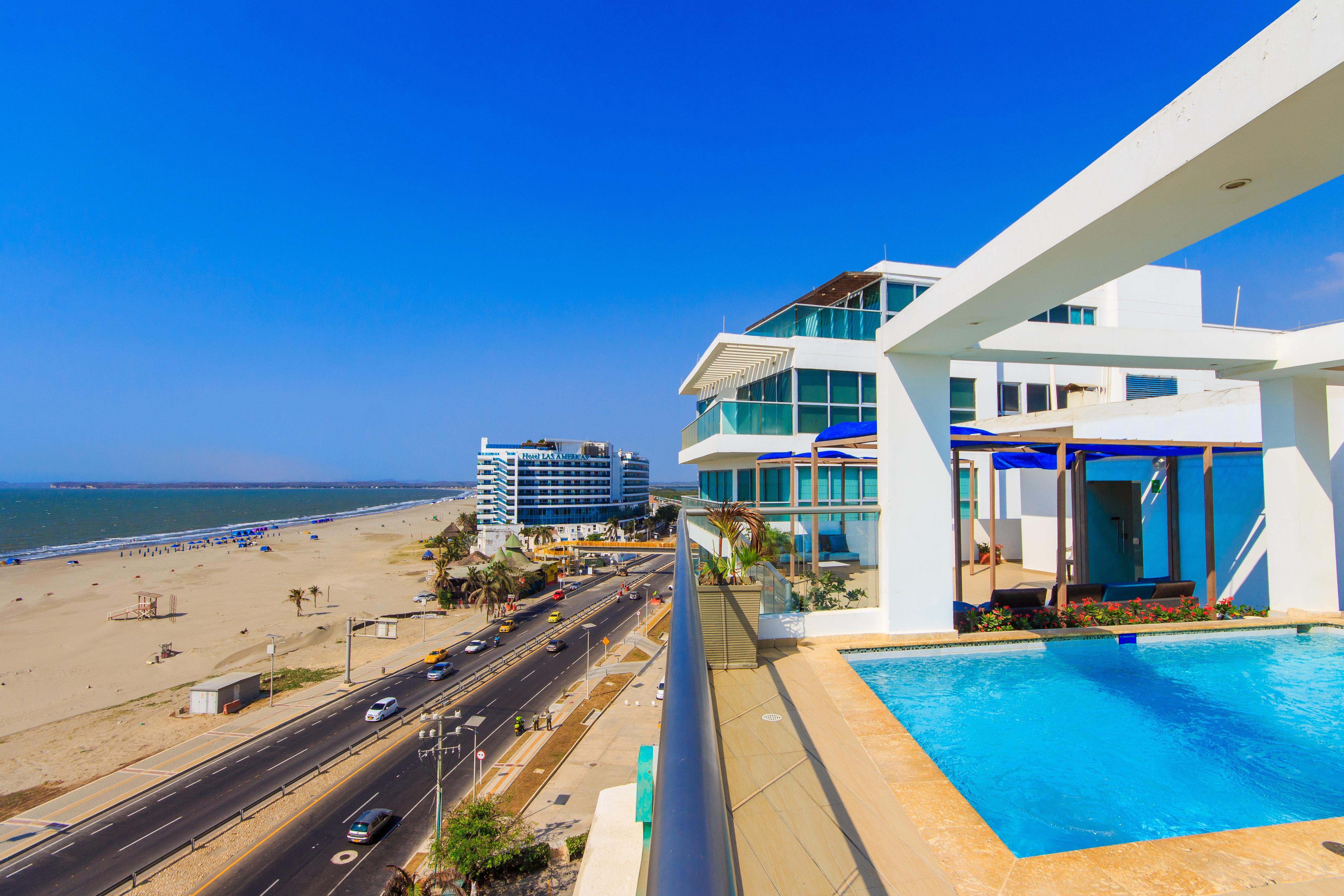 Hotel Summer Cartagena Ngoại thất bức ảnh