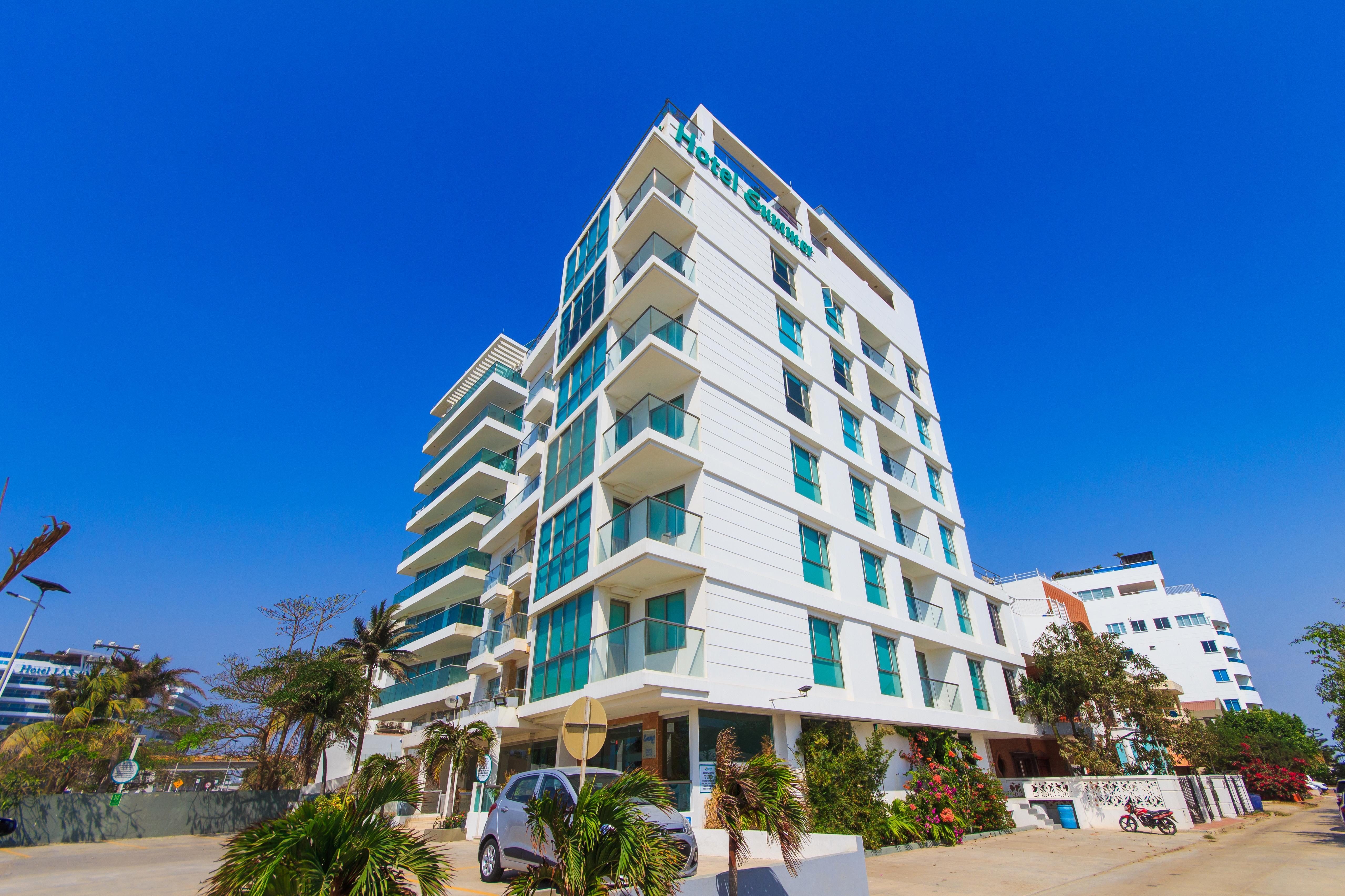 Hotel Summer Cartagena Ngoại thất bức ảnh